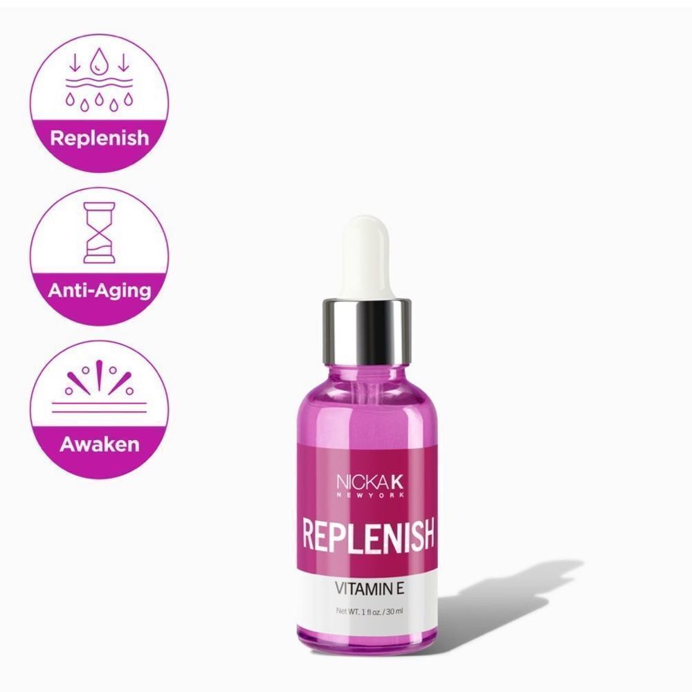 NWT Nicka K Replenish Vitamin E Serum